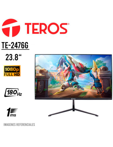 MONITOR GAMER TEROS 23.8" ( TE-2476G ) PANEL VA...
