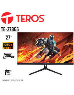MONITOR GAMER TEROS 27" (TE-2786G) PANEL IPS| 200HZ/ 1MS|...