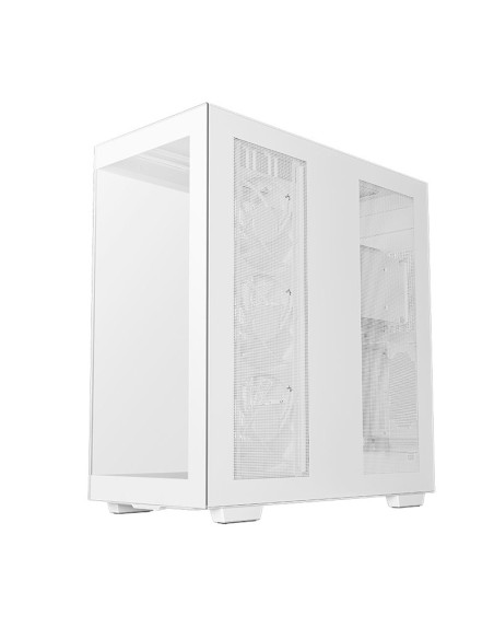 CASE DEEP COOL CH780 WHITE (R-CH780-BKADE41-G-1) SIN FUENTE | VIDRIO TEMPLADO | LED ARGB