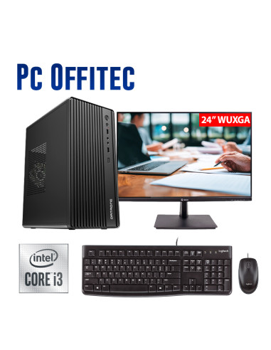 COMPUTADORA OFFITEC I3-10105F 16GB 512GB SSD...