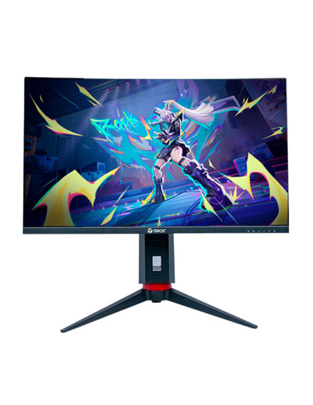 MONITOR GAMER TEROS 27" (TE-2788G) CURVO| PANEL VA| 200HZ/ 1MS| HDMI- DP
