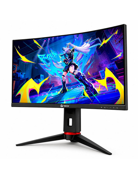 MONITOR GAMER TEROS 27" (TE-2788G) CURVO| PANEL VA| 200HZ/ 1MS| HDMI- DP