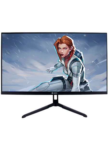 MONITOR GAMER TEROS 24.5" (TE-2475G) PANEL VA| 180HZ/ 1MS| HDMI- DP