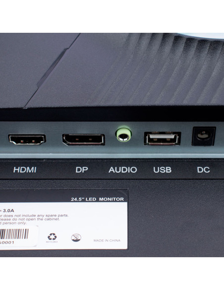 MONITOR GAMER TEROS 24.5" (TE-2475G) PANEL VA| 180HZ/ 1MS| HDMI- DP