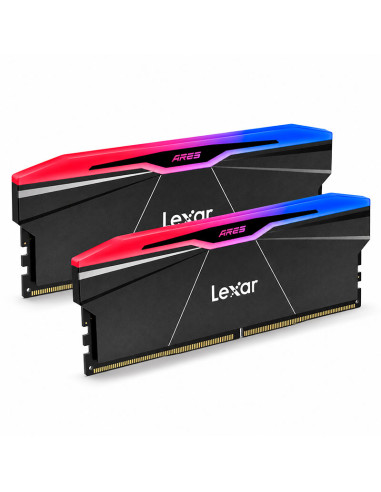 MEMORIA RAM LEXAR ARES 32GB (16X2) DDR5 6000MHZ...