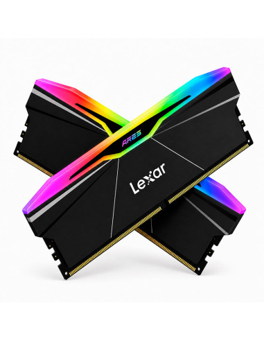 MEMORIA RAM LEXAR ARES 32GB (16X2) DDR5 6000MHZ...