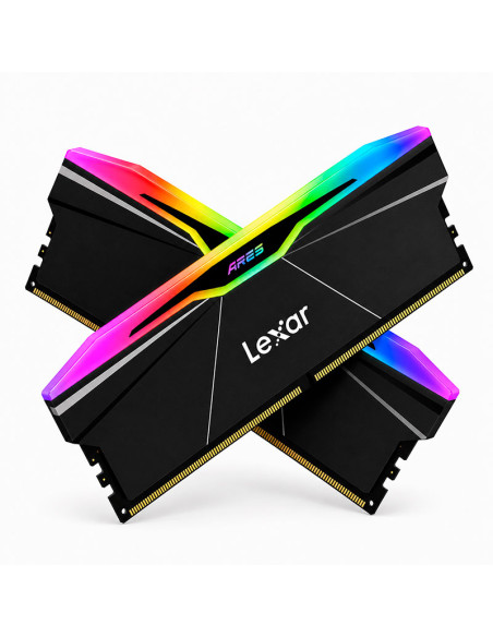 MEMORIA RAM LEXAR ARES 32GB (16X2) DDR5 6000MHZ (LD5U16G60C30BR-RGD) | RGB | XMP/EXPO | CL30