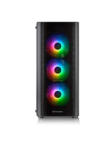 CASE GAMER THERMALTAKE V250 TG ARGB (CA-1Q5-00M1WN-00) S/FUENTE|3FAN ARGB