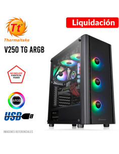 CASE GAMER THERMALTAKE V250 TG ARGB (CA-1Q5-00M1WN-00)...