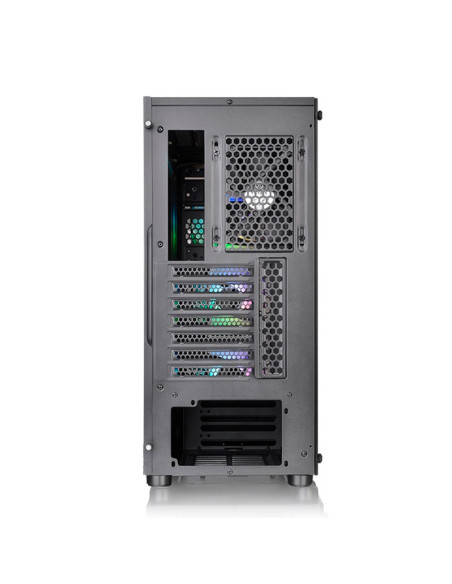 CASE GAMER THERMALTAKE V250 TG ARGB (CA-1Q5-00M1WN-00) S/FUENTE|3FAN ARGB