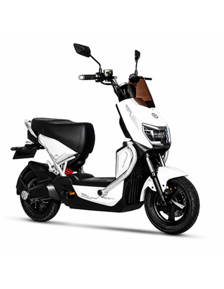 MOTO ELECTRICA MOTIONX TURBO F01 1000W | 60KM AUTONOMIA (ECO)| BLANCO