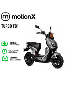 MOTO ELECTRICA MOTIONX TURBO F'01