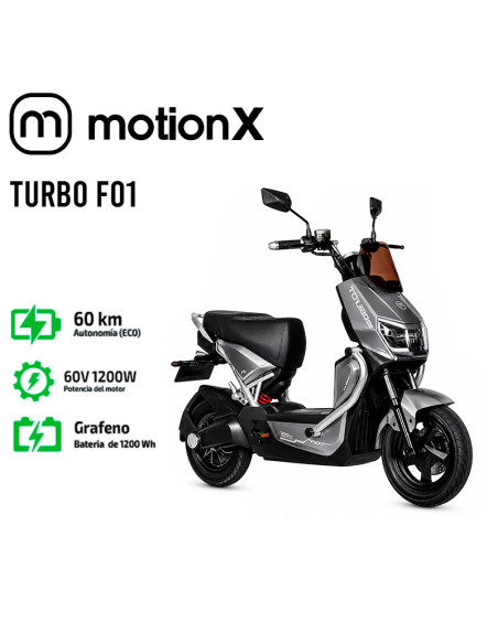 MOTO ELECTRICA MOTIONX TURBO F'01