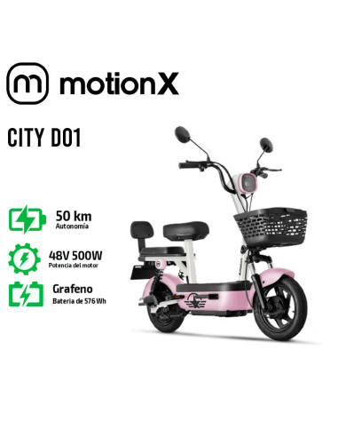 MOTO ELECTRICA MOTION X CITY D01