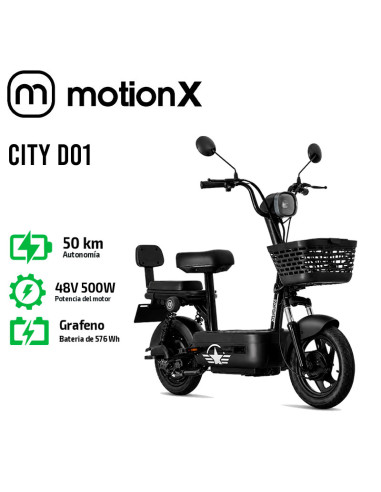 MOTO ELECTRICA MOTIONX D01