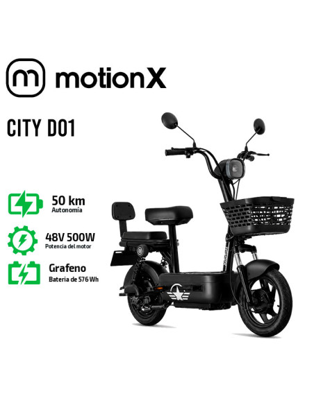 MOTO ELECTRICA MOTIONX D01