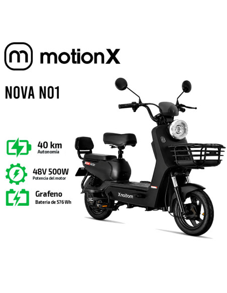 MOTO ELECTRICA MOTIONX NOVA N01