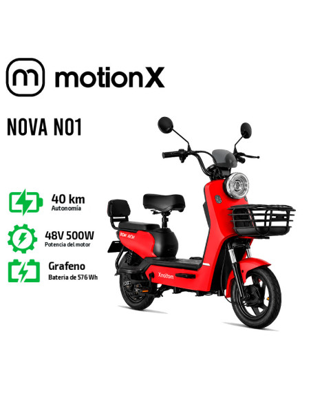 MOTO ELECTRICA MOTIONX NOVA N01