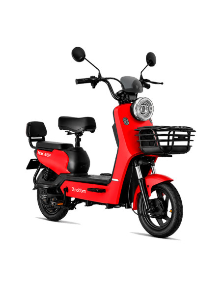 MOTO ELECTRICA MOTIONX NOVA N01 500W | 40 AUTONOMIA (ECO)| ROJO