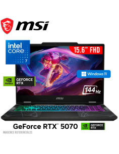 LAPTOP GAMER MSI CYBORG 15 B2RWGKG-409US CORE 7-240H 16GB...