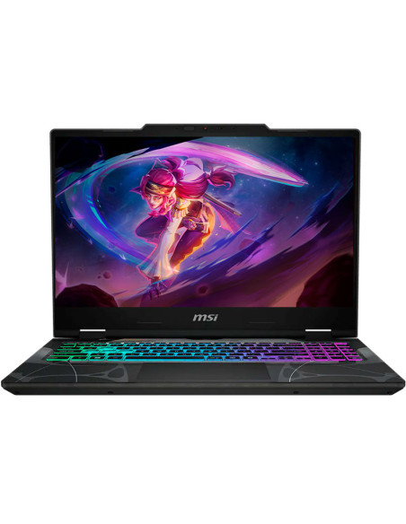 LAPTOP GAMER MSI CYBORG 15 B2RWGKG-409US CORE 7-240H 16GB 1TB SSD GEFORCE RTX 5070 8GB 15.6 FHD 144HZ WINDOWS 11