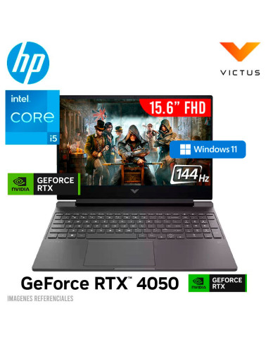 LAPTOP GAMER VICTUS HP 15-FA2082 I5-13420H 16GB...