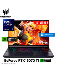 LAPTOP GAMER ACER PREDATOR PHN16-73-92X1 ULTRA 9-275HX...