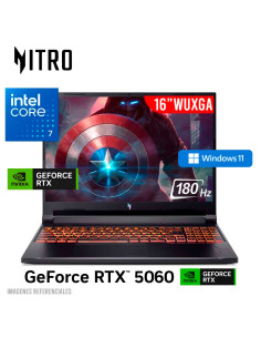 LAPTOP GAMER ACER NITRO V ANV16-72-7809 CORE 7 240H 32GB...