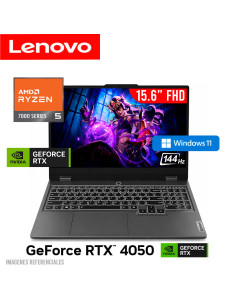 LAPTOP GAMER LENOVO LOQ 15ARP9 RYZEN 5-7235HS 16GB 512GB...