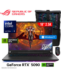 LAPTOP GAMER ASUS ROG STRIX SCAR 18 G835LX-SA119W ULTRA 9...