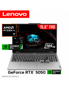 LAPTOP GAMER LENOVO LOQ 15AHP10 RYZEN 7-250 16GB 512GB...