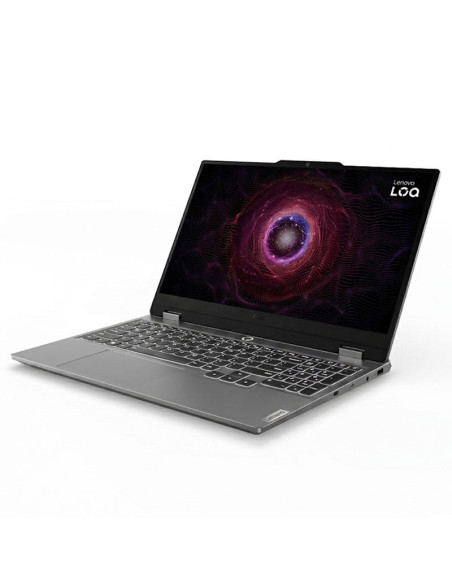 LAPTOP GAMER LENOVO LOQ 15AHP10 RYZEN 7-250 16GB 512GB SSD GEFORCE RTX 5050 8GB 15.6 FHD 144HZ FREEDOS ( 83JG007VLM )