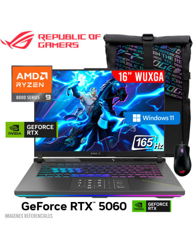 LAPTOP GAMER ASUS ROG STRIX G16 G614PM-RV127W...