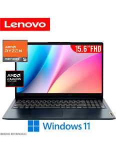 LAPTOP LENOVO IDEAPAD 1 15AMN7 RYZEN 5-7520U 8GB 256GB...