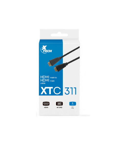 CABLE HDMI XTECH (XTC-311) 1.8MT