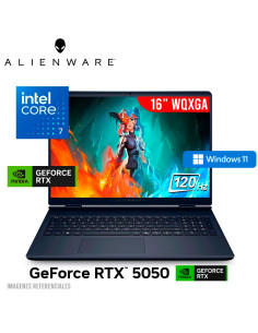 LAPTOP GAMER ALIENWARE AC16250 INTEL 7-240H 16GB 1TB SSD...