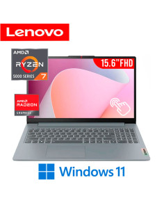 LAPTOP LENOVO IDEAPAD SLIM 3 15ABR8 RYZEN 7-5825U 16GB...