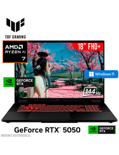 LAPTOP GAMER ASUS TUF A18 FA808UH-RS74 RYZEN 7-260 16GB...