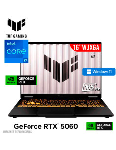 LAPTOP GAMER ASUS TUF F16 FX608JMR-F16.I75060 I7-14650HX...