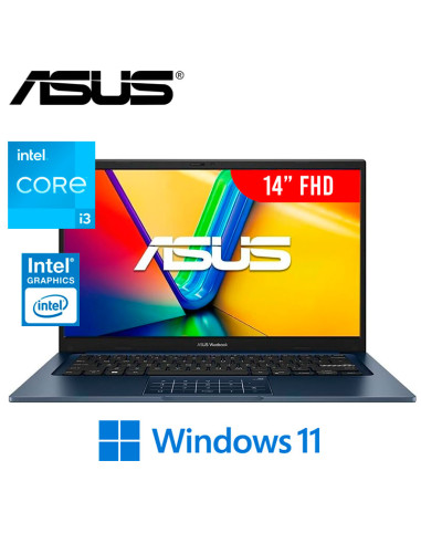 LAPTOP ASUS VIVOVOOK 14 X1404VA-V14.I38128
