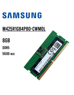 MEMORIA SODIMM SAMSUNG 8GB/5600MHZ ( M425R1GB4PB0-CWMOL...