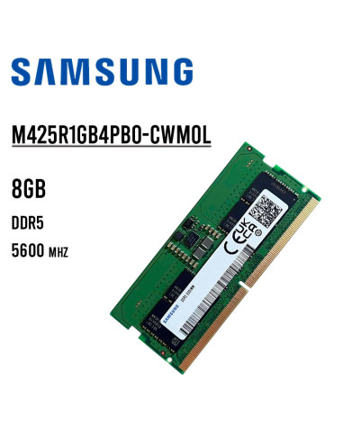 MEMORIA SODIMM SAMSUNG 8GB/5600MHZ (...