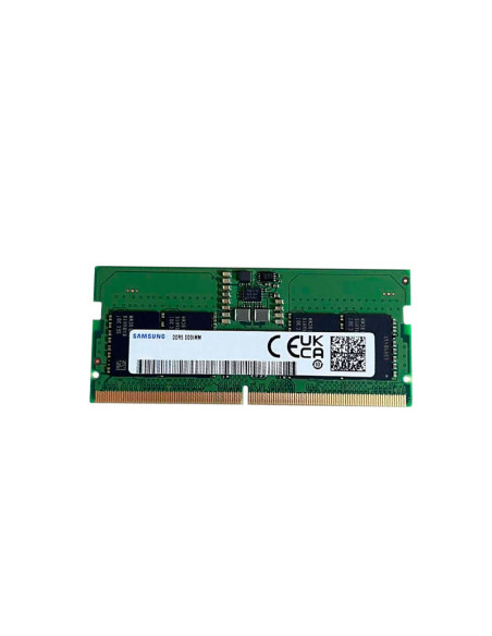 MEMORIA SODIMM SAMSUNG 8GB/5600MHZ ( M425R1GB4PB0-CWMOL 8GB-1RX16-PC5-5600B-SC0-1010-XT) DDR5 | OEM