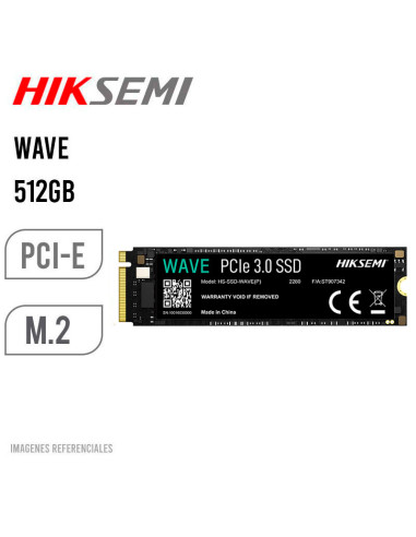 DISCO SOLIDO SSD HIKSEMI 512GB
