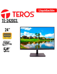 MONITOR TEROS TE-2420CS 24" WUXGA IPS 100HZ 5MS...