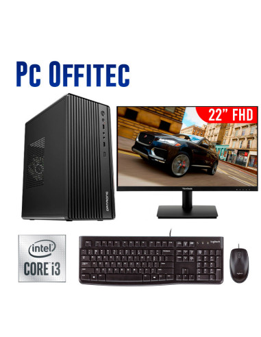 COMPUTADORA OFFITEC I3-10105F 16GB 512GB SSD...