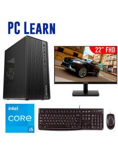 COMPUTADORA LEARN INTEL  I5 12400 16GB DDR4 512GBSSD + 22...