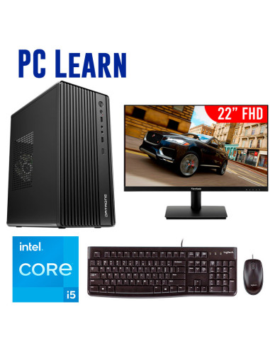COMPUTADORA LEARN INTEL  I5 12400 16GB DDR4...