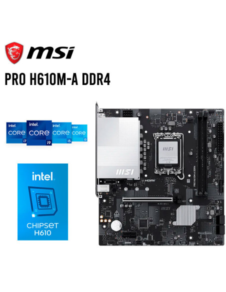 COMPUTADORA LEARN INTEL  I5 12400 16GB DDR4 512GBSSD + 22 FHD 120HZ + KIT MK120