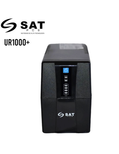 UPS INTERACTIVO LED SAT 1000VA 500W (SAT UR1000+)